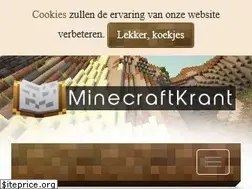 Sites similar to minecraftkrant.nl