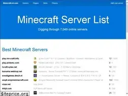 Sites similar to minecraftlist.com