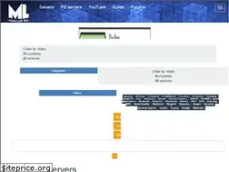 Sites similar to minecraftlist.org