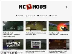 Sites similar to minecraftmod.org