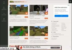 Sites similar to minecraftmods.com