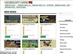 Sites similar to minecraftmodspc.com