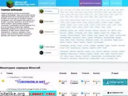 Sites similar to minecraftmonitoring.com