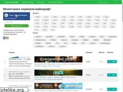 Sites similar to minecraftmonitoring.ru