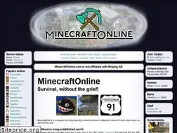 Sites similar to minecraftonline.com