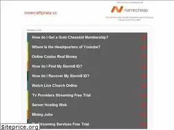 Sites similar to minecraftpirata.co