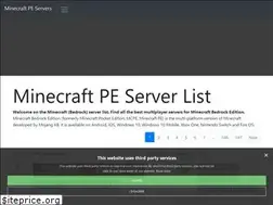 Sites similar to minecraftpocket-servers.com