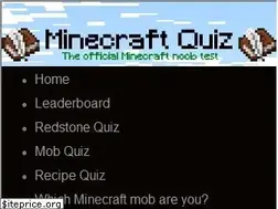 Sites similar to minecraftquiz.com