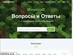 Sites similar to minecraftru.net