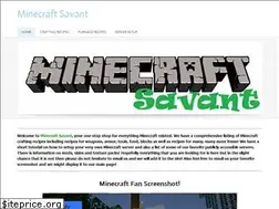Sites similar to minecraftsavant.weebly.com