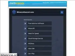 Sites similar to minecraftsecret.com