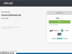Sites similar to minecraftseeds.de