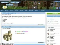 Sites similar to minecraftseema.de