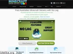 Sites similar to minecraftserver.com.au