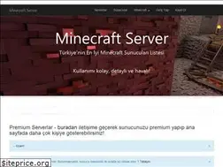 Sites similar to minecraftserver.gen.tr
