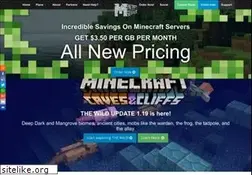 Sites similar to minecraftserver.net