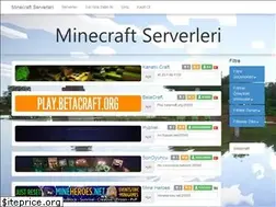 Sites similar to minecraftserverleri.com