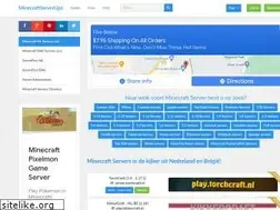 Sites similar to minecraftserverlijst.nl