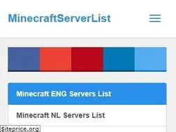 Sites similar to minecraftserverlist.eu