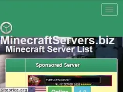 Sites similar to minecraftservers.biz