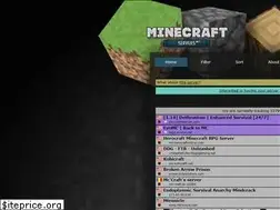 Sites similar to minecraftservers.net