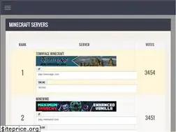 Sites similar to minecraftservers100.com