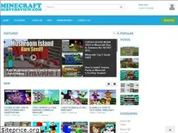 Sites similar to minecraftserversview.com