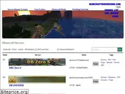 Sites similar to minecraftserverzone.com