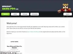 Sites similar to minecraftskinspro.com