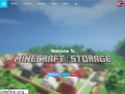 Sites similar to minecraftstorage.com