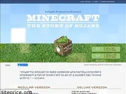 Sites similar to minecraftstoryofmojang.com