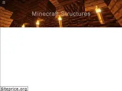 Sites similar to minecraftstructures.weebly.com