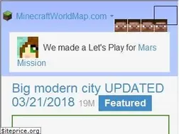 Sites similar to minecraftworldmap.com