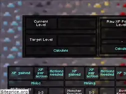 Sites similar to minecraftxpcalculator.com