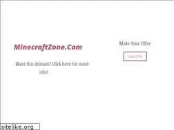 Sites similar to minecraftzone.com