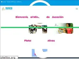Sites similar to mined.gob.ni