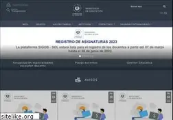 Sites similar to mined.gob.sv