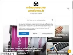 Sites similar to minedeneuvesmaisons.fr