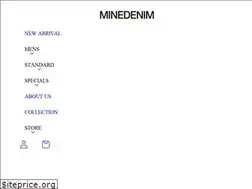 Sites similar to minedenim.co.jp