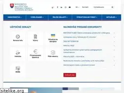 Sites similar to minedu.sk