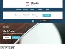 Sites similar to mineflo.web.tr