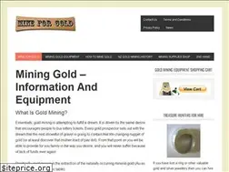 Sites similar to mineforgold.co.nz