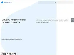 Sites similar to minegocio.com.ec