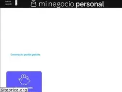 Sites similar to minegociopersonal.com.ar