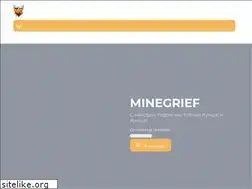 Sites similar to minegrief.su