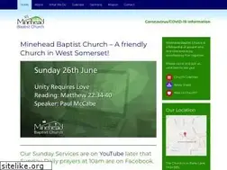 Sites similar to minehead-baptist.com