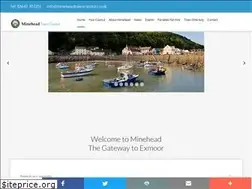 Sites similar to mineheadtowncouncil.co.uk