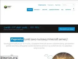 Sites similar to minehost.lt