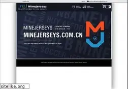 Sites similar to minejerseys.co