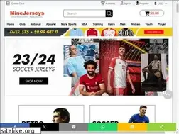 Sites similar to minejerseys.net